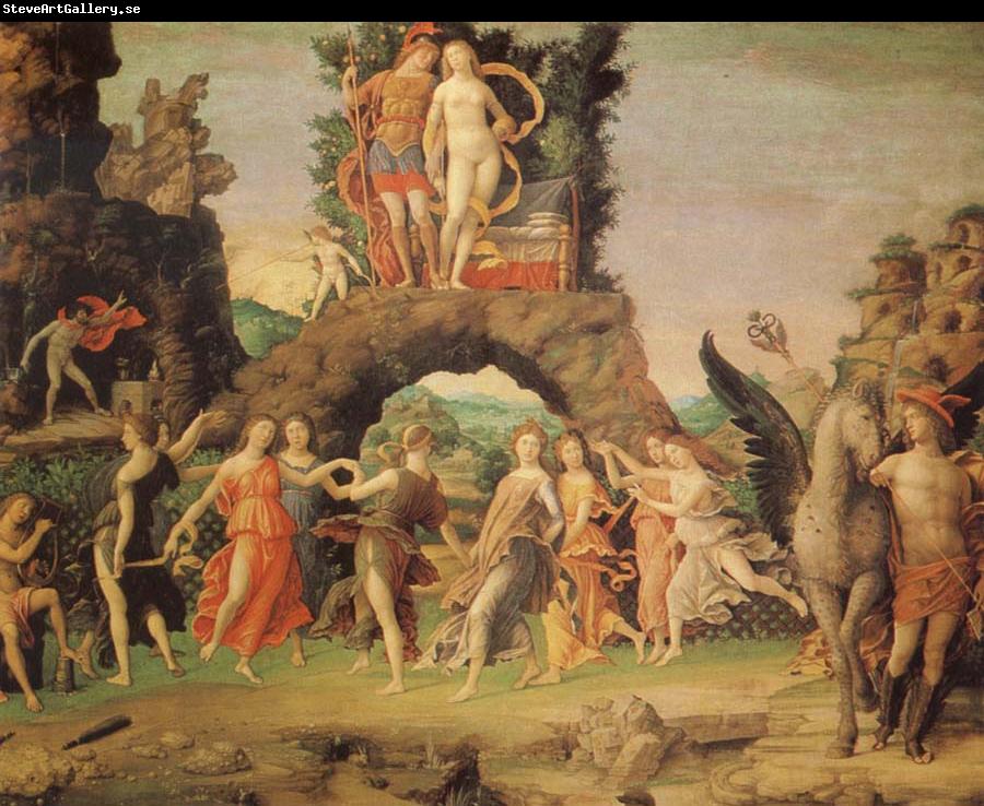 Andrea Mantegna Parnassus